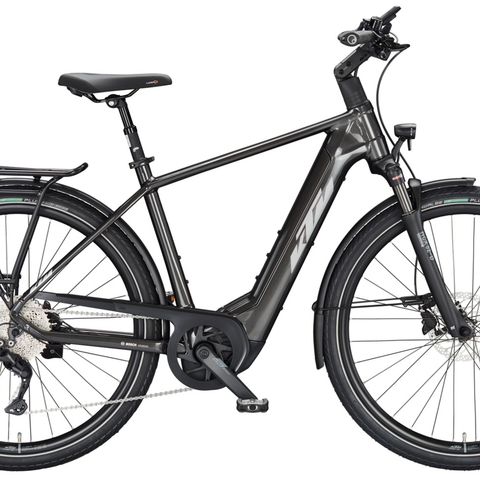 Ktm KTM MACINA STYLE 740 Diamant machine grijs (zilver+blauw) H 46cm