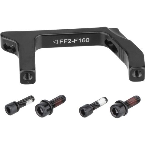 TRP TRP Scheibenbremsadapter für 160 mm Scheibe schwarz VR FM auf PM