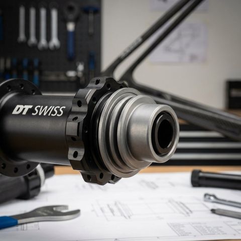 DT Swiss DT Swiss Umrüstkit Achse 12 mm - Steckachsen-Umrüstung für Laufräder - Naben Umrüstkits Achse