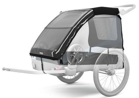 Thule Thule Courier - Pet Accessory - black