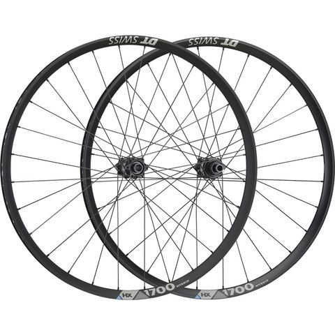DT Swiss DT Swiss HX 1700 SPLINE 27,5" 30 Boost Disc 6-Loch Hybrid Laufradsatz schwarz Shimano Micro Spline 148 mm 110 mm 27,5" (650B) 110 mm Shimano Micro Spline 110 mm 148 mm
