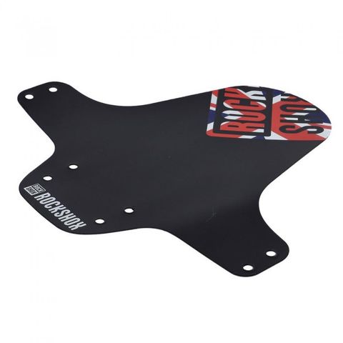 RockShox Rockshox Fender MTB universal vorne 00.4318.020.033,sw+UK Flagge Print
