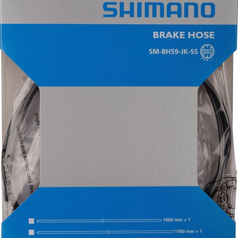 Shimano Shimano SM-BH59-JK remslang zwart