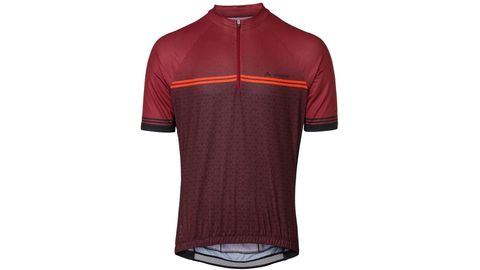 VAUDE Vaude Men's Posta HZ Trikot II CARMINE / S