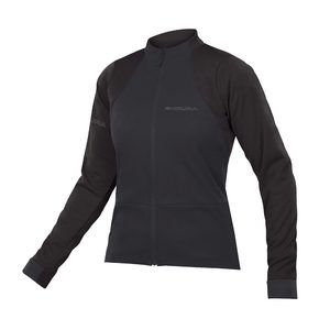 Endura ENDURA GV500 Gravel Fietsshirt Lange Mouwen Zwart Dames S