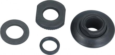 Shimano SHIMANO Achsmutter-Einheit mit Konus links HB-M495 - 17 g, Ersatzteil Vorderradnabe