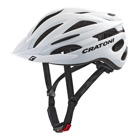 Cratoni Cratoni PACER Bisiklet Kaskı White Matt S-M 54-58cm 113003C2