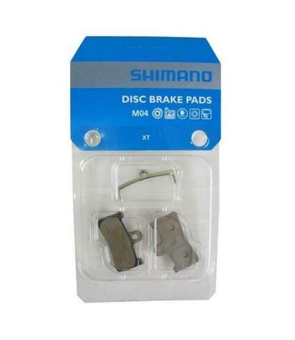 Shimano Shimano Disk Fren Balatası Resin M04 Yay/Pim dahil