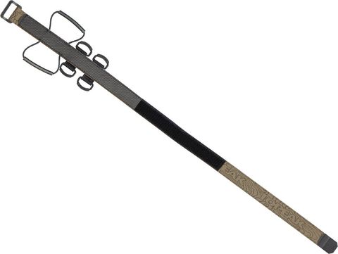 Topeak Topeak Elementa Strap M Klettgurt, Gravel - BROWN - Größe 69x2,5 cm