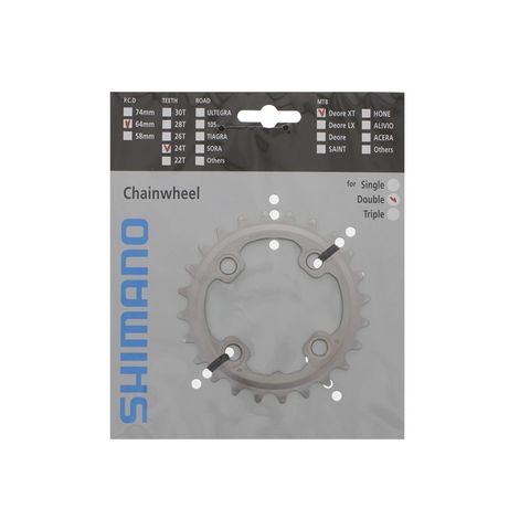 Shimano Shimano Aynakol Dişlisi XT FC-M785 24T 2x10S
