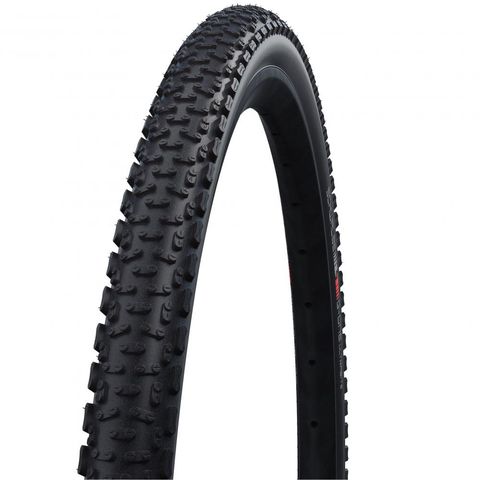 Schwalbe Schwalbe G-One Ultrabite 28x2.00" (50-622) schwarz, Tubeless Easy (TLE), E-25, HS601, faltbar, Addix Speedgrip Compound, Super Ground Karkasse, ideal für Gravel und Offroad, E-Bike geeignet bis 25 km/h