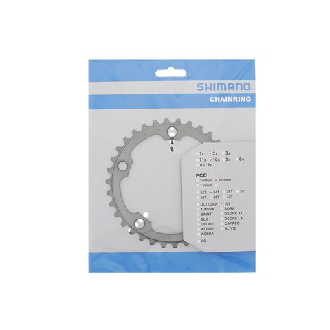 Shimano Shimano Aynakol Dişlisi 105 FC-5750-S 34T 2x10S
