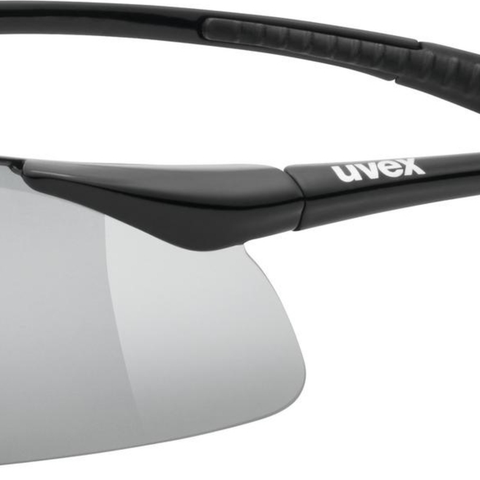 Uvex uvex Sportstyle 223 fietsbril Zwart / Lightmirror Zilver