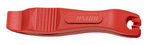 Unior Set of two tire levers, red