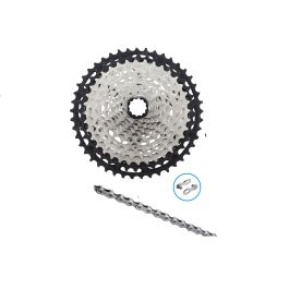 Shimano Shimano Deore CS-M8100 10/51+CN-M8100 12'li Kaset Zincir Seti