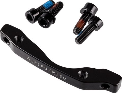 Tektro Tektro Scheibenbremsadapter AQ1.0 für 140 mm schwarz Postmount