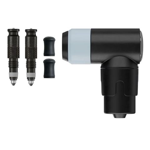 Schwalbe Schwalbe Clik Valve Umrüstkit SV-SCV inkl. Pumpenkopf