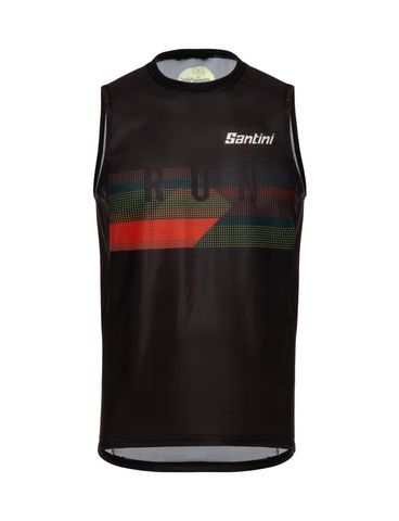 Santini Santini RUN Racing Singlet Erkek Koşu Tişörtü 9C63GLLRUN