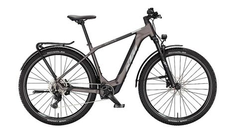 Ktm KTM Macina Race SX LFC ELDERBERRY MATT (BLACK+GREY) / 43 CM