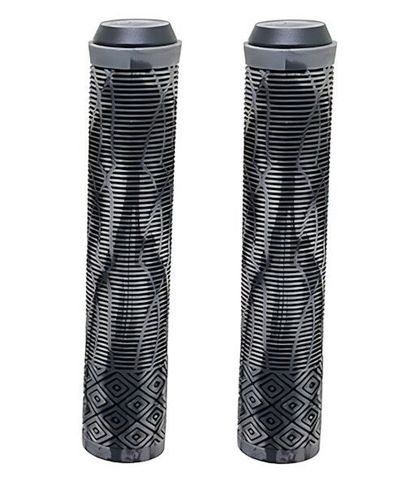 Kenze Kenze MTB / BMX Uzun Bisiklet Elcik - 165mm Gri Siyah