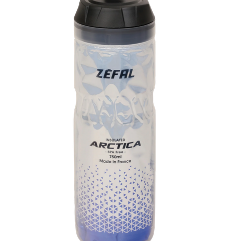 Zéfal Zefal Arctica 75 Thermo-drinkfles 750ml zilver/blauw