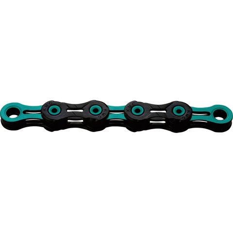 Kmc KMC DLC11 Waxed Kette 11-fach black celeste 118