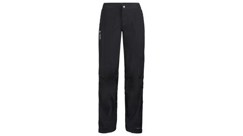 VAUDE Vaude Women's Yaras Rain Pants III BLACK / 34
