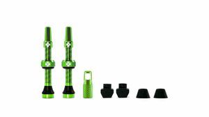 Muc Off MUC-OFF Tubeless Valve Kit Universeel Groen