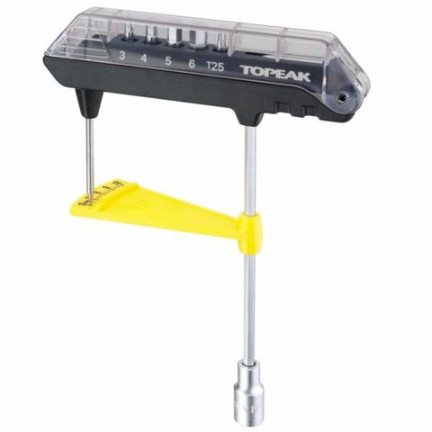Topeak Topeak ComboTorq Wrench & Bit Set