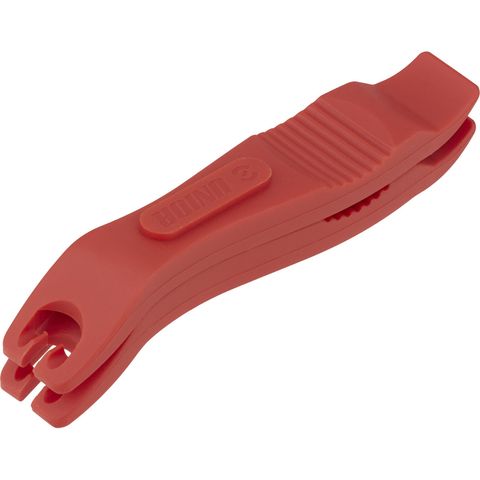 Unior Set of two tire levers, red