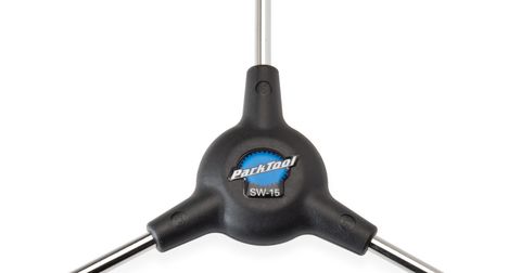 Park Tool 3-Way Internal Nipple Spoke Wrench