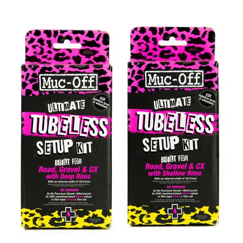 Muc Off Muc Off Ultimate Tubeless Kit - Road 44 mm