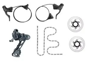 Campagnolo CAMPAGNOLO Ekar GT Disc Gravel Groepset 1x13 Speed