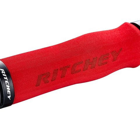 Ritchey Ritchey WCS Ergo True Grip handvatten Lock-On rood