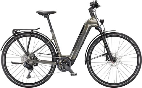 Ktm KTM Macina Sport SX Elite Di2 - 400 Wh - 28 Zoll - Tiefeinsteiger - 2026 - Olive Pearl/Black Matt - Größe 46 CM