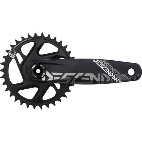 Truvativ Truvativ Descendant All Downhill Direct Mount DUB 11-fach Kurbelgarnitur black 170,0 mm 34