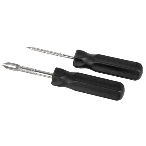 M-Wave MWave M-Wave Tubeless Fix Eco Reparaturset Fahrrad Tubeless-Reifen Repair Kit mit 10 Stech-Plugs für 1,5 mm & 3,5 mm
