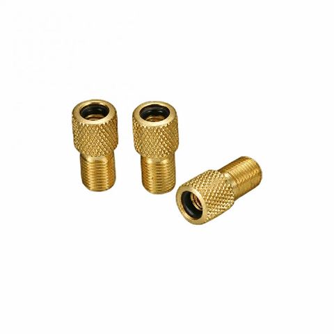 XLC XLC Ventiladapter von AV (Pumpe) auf DV/SV Messing