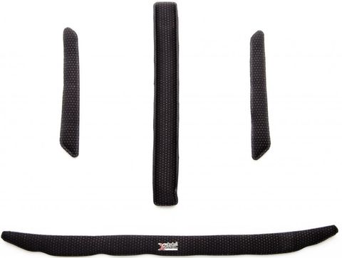 Lazer Lazer Century Helmpolster Unisize - X-Static, schwarz