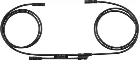 Shimano SHIMANO Y-Kabel DI2 Lenker Verteiler 450/350/50mm - E-Tube Elektronische Schaltung - Di2 Kabelverteiler - Verteiler Di2