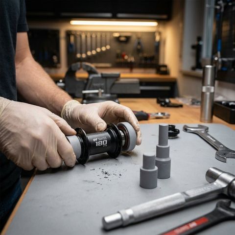 DT Swiss DT Swiss Werkzeugset für Lager VR Nabe 15/24 - 15/26 & 12/24 mm - präzise Nabenwartung