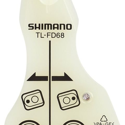 Shimano Shimano testgereedschap schakelkabelbevestiging voor derailleur