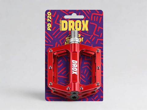 Asistan Asistan DROX PD 720 Rulmanlı Bisiklet Pedalı Farklı Renklerde - MAVİ