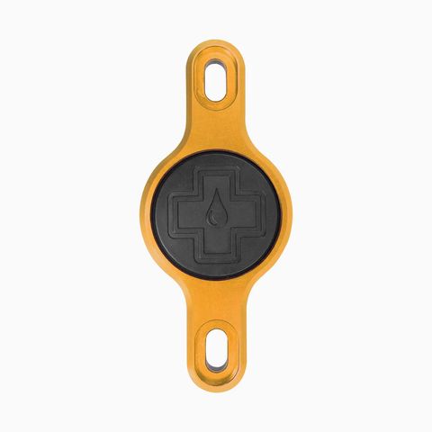 Muc Off Muc Off Secure Tag Holder 2.0 - gold