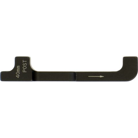 Sram SRAM Scheibenbremsadapter für 180 mm Scheibe schwarz PM 5" auf PM