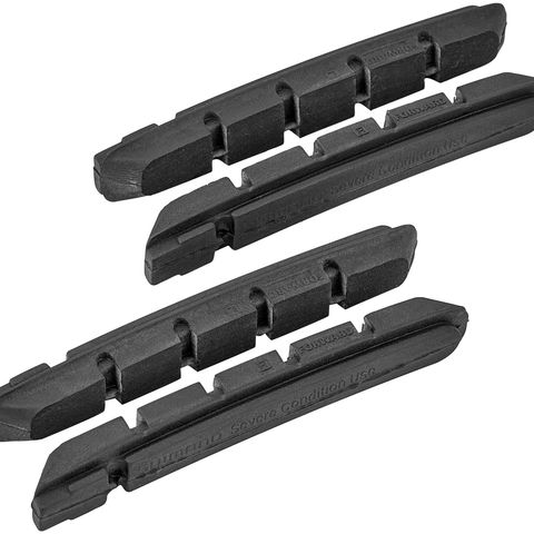Shimano Shimano M70R2 remblokjes voor aluminium velgen 2 paar zwart