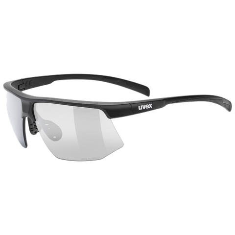 Uvex uvex AERIOS V sportbril black matt/smoke