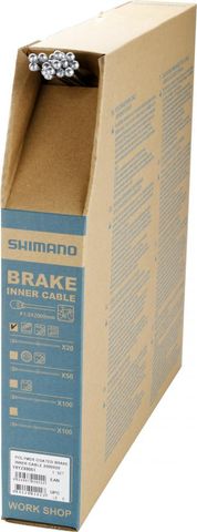 Shimano SHIMANO Bremszug DURA-ACE polymerbeschichtet - 20 Stück, Radsport, 884 g