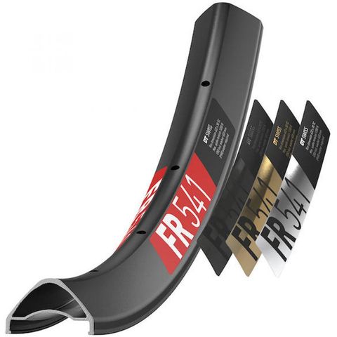 DT Swiss DT Swiss Decal-Set für Felge FR 541 27 - Aufkleber - 5" - individuelle Felgenoptik für Gravity-Bikes - 27.5