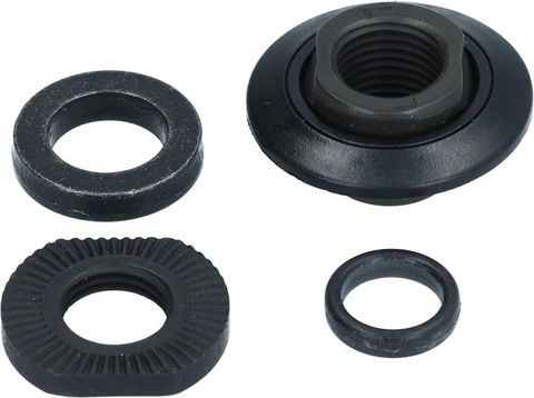 Shimano SHIMANO Achsmutterneinheit Links FB-M4050 inkl. Konus - 21 g, Ersatzteil Vorderradnabe